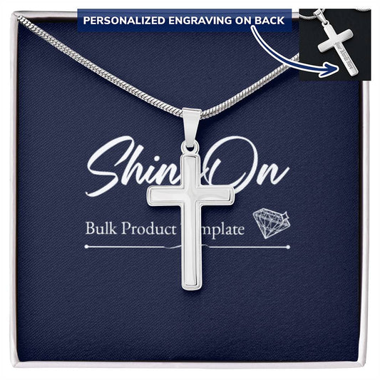 | Personalized Cross Necklace