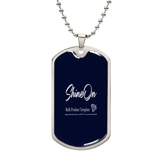 | Dog Tag Ball Chain