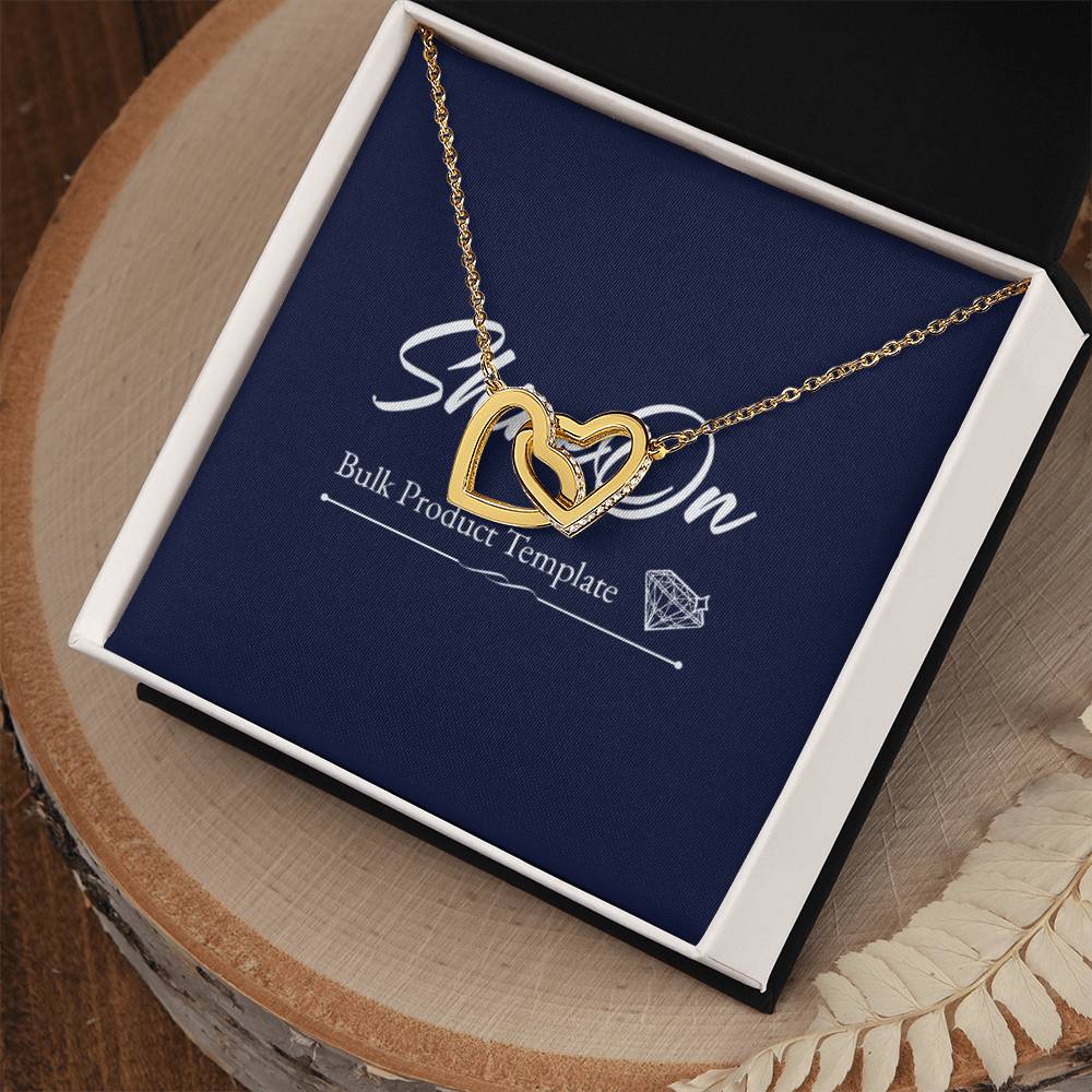 | Interlocking Heart Necklace