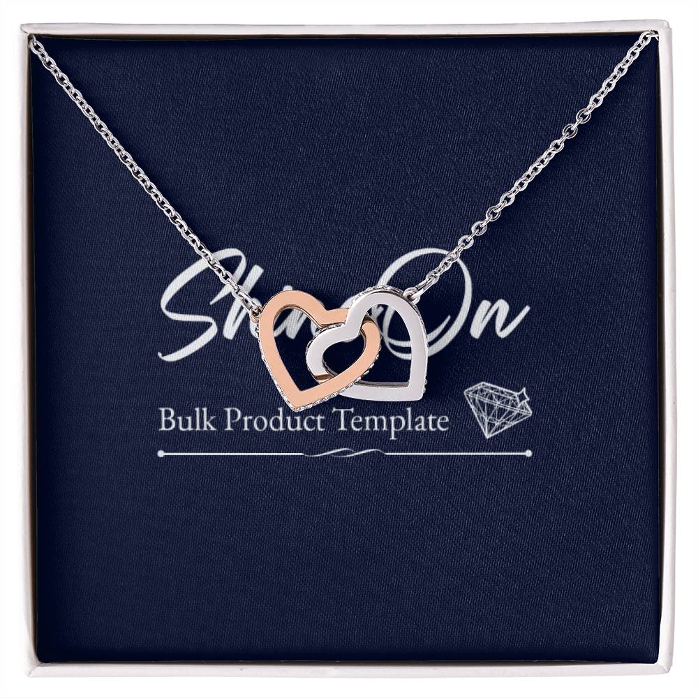 | Interlocking Heart Necklace