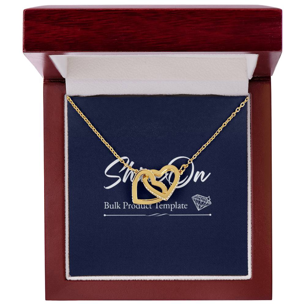 | Interlocking Heart Necklace