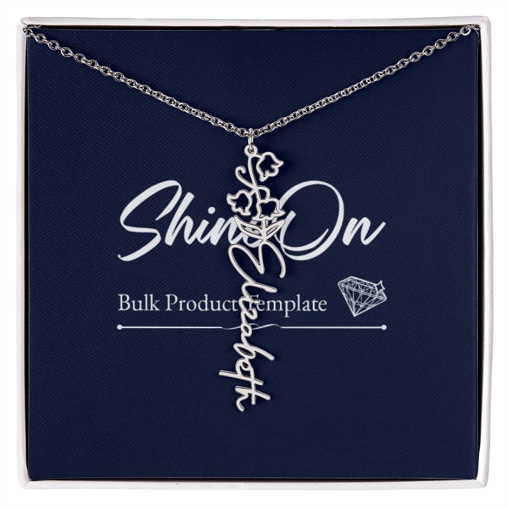 | Flower Necklace Name