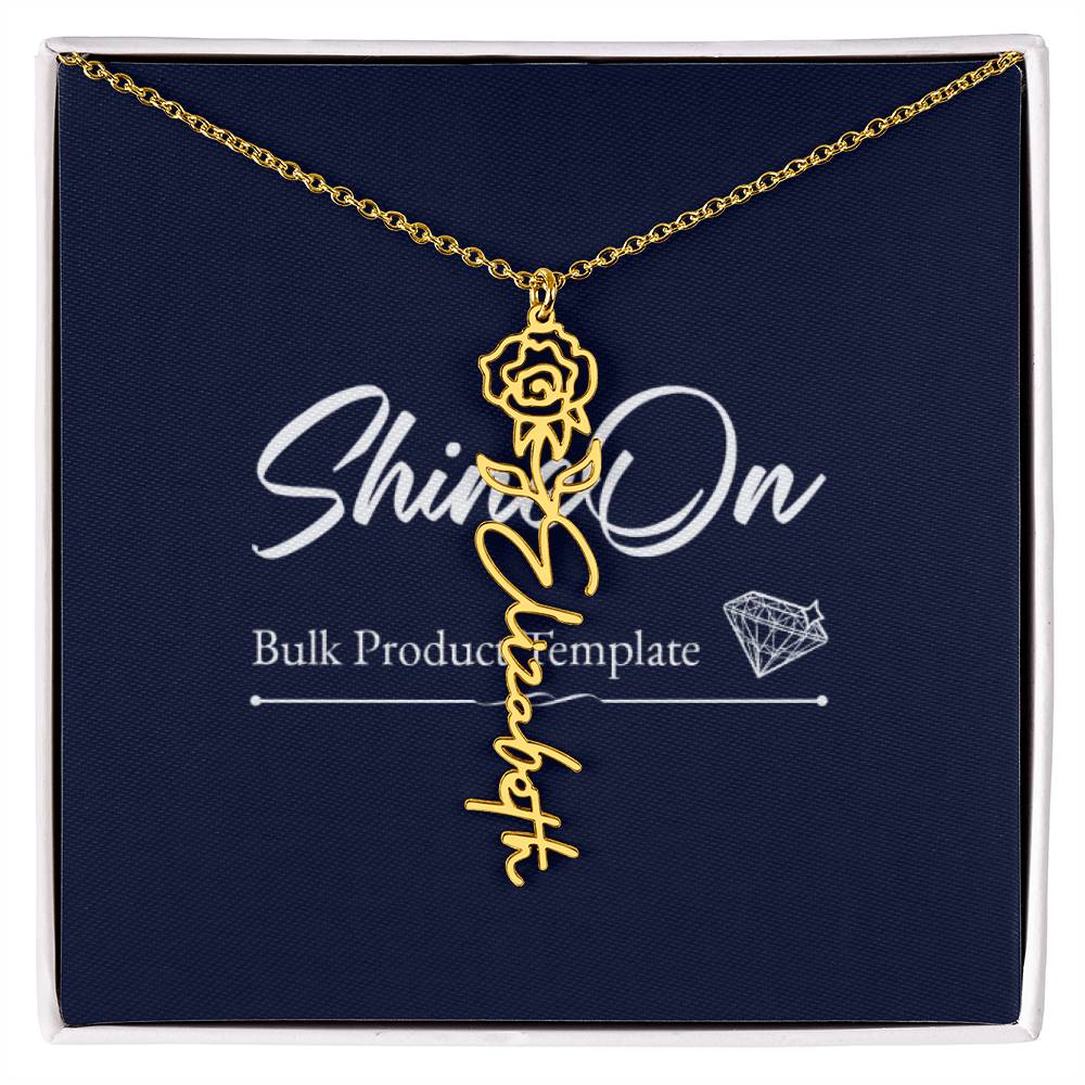 | Flower Necklace Name