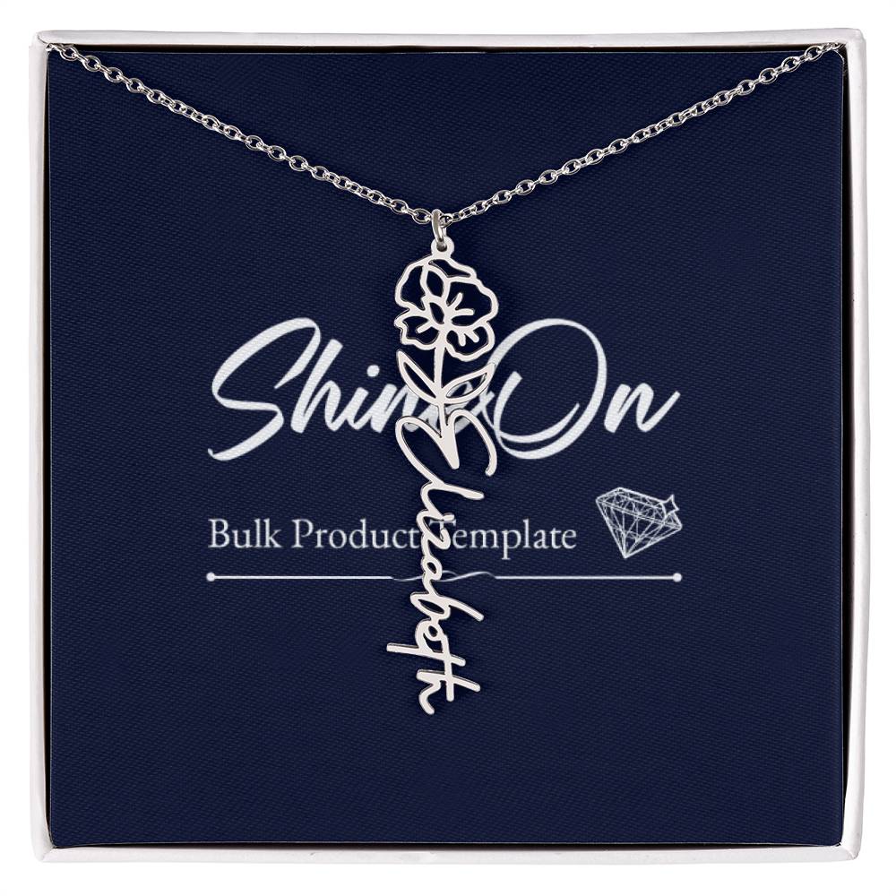 | Flower Necklace Name