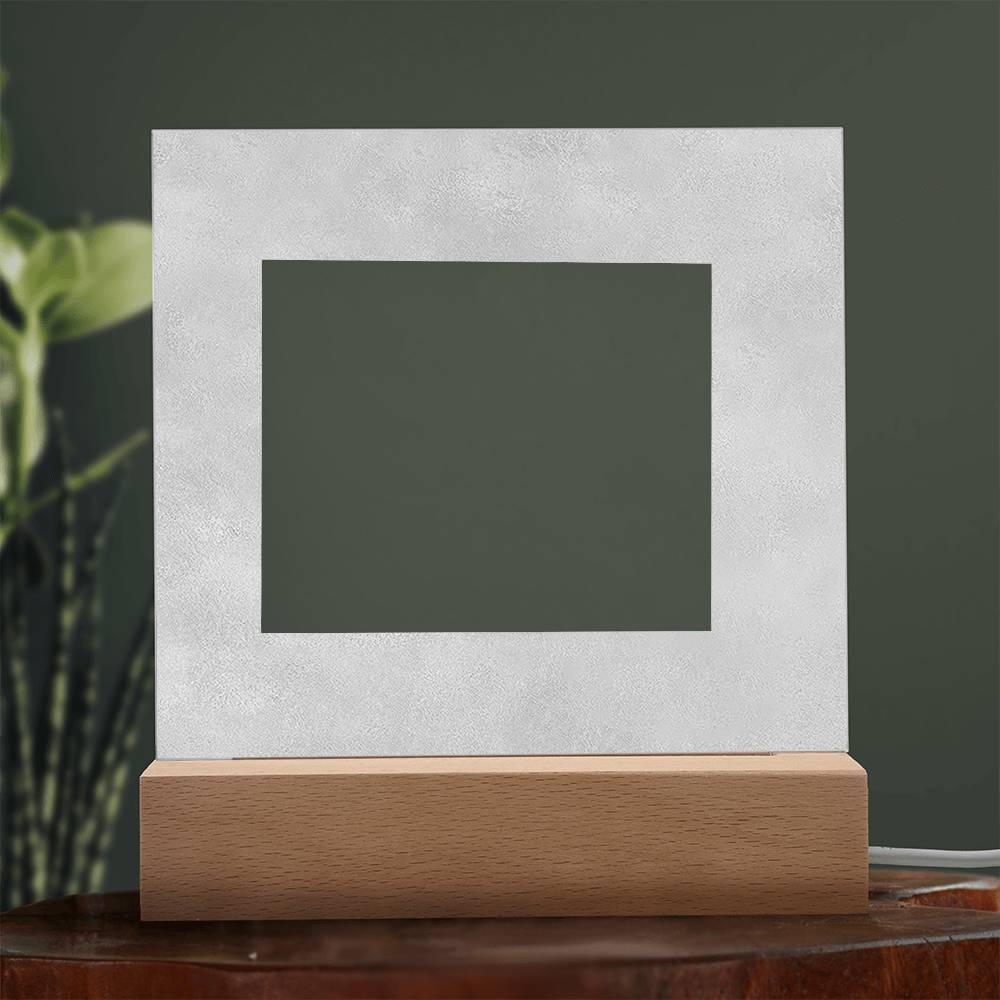 | Acrylic Square with Led Base